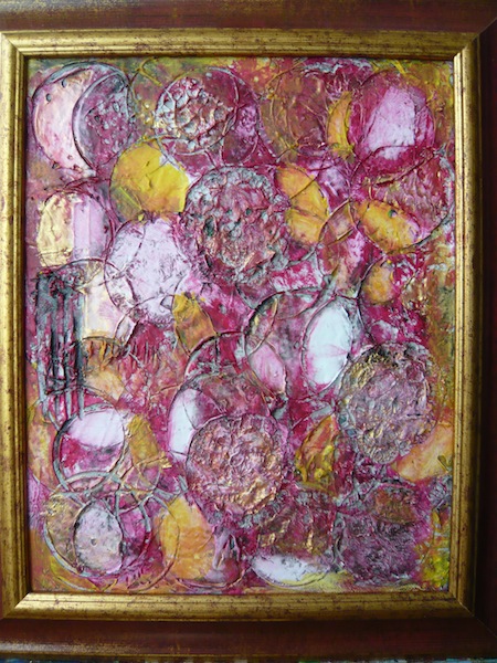 252 Labyrint / 24 x 30cm / akryl na plátně / acrylic on canvas